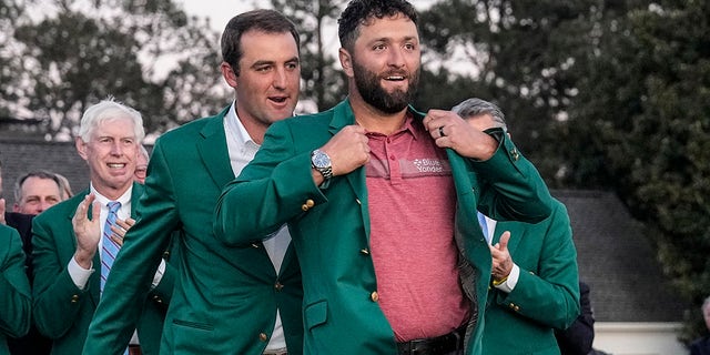 Jon Rahm won the Masters at Augusta National Golf Club on Sunday, April 9, 2023.