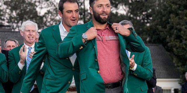 Jon Rahm won the Masters at Augusta National Golf Club on Sunday, April 9, 2023.