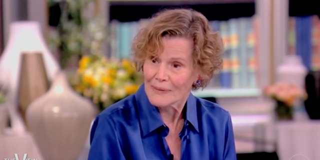 Judy Blume on "The View"