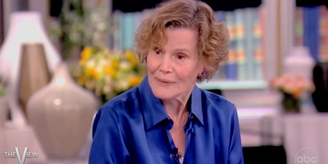 Judy Blume on "The View"