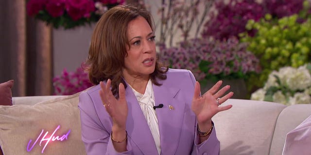 Kamala Harris on "The Jennifer Hudson Show"