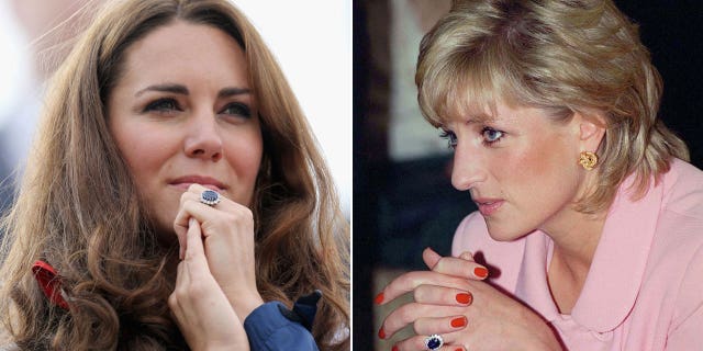 Kate Middleton, Princess Diana