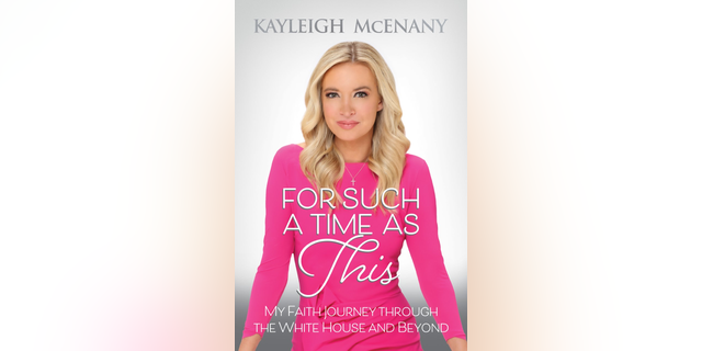 Kayleigh McEnany book cover 