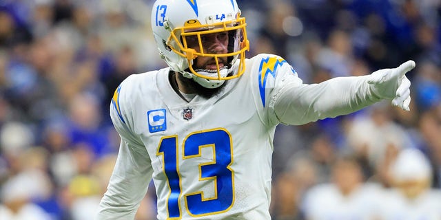 Chargers' Keenan Allen Jokes About Justin Herbert's Next Contract ...