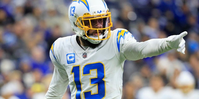 Keenan Allen vs. the Colts