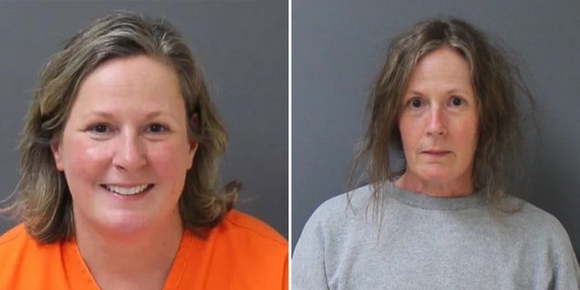 Kim Potter's booking photos show her deterioration in prison.
