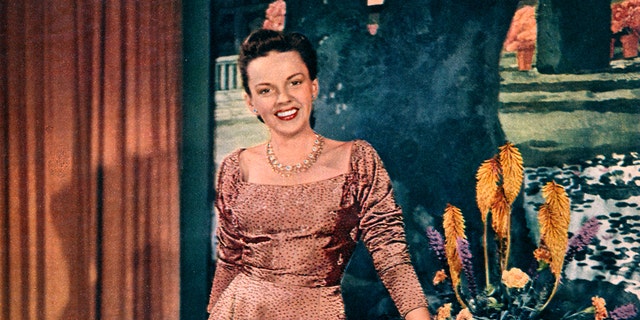 Judy Garland, seen here in the '40s, passed away in 1969 at age 47.