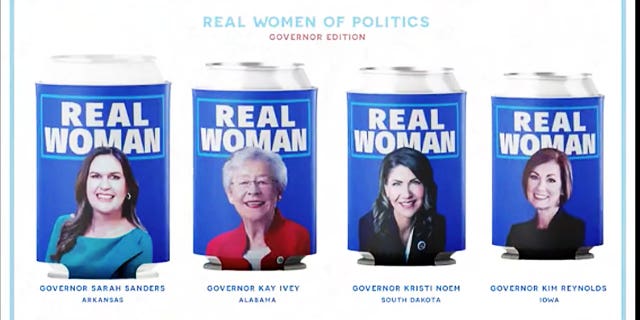 GOP 'Real Woman' Koozies