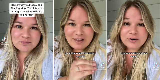 Krista Piper, an Ohio mom of two, shared a story of how she momentarily lost her three-year-old daughter at a science museum play place in March 2023, and how a tip she saw in another TikTok video helped her locate her missing daughter quickly.