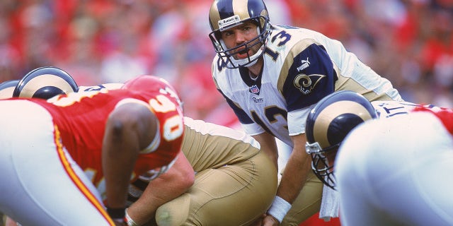 Kurt Warner vs Chiefs