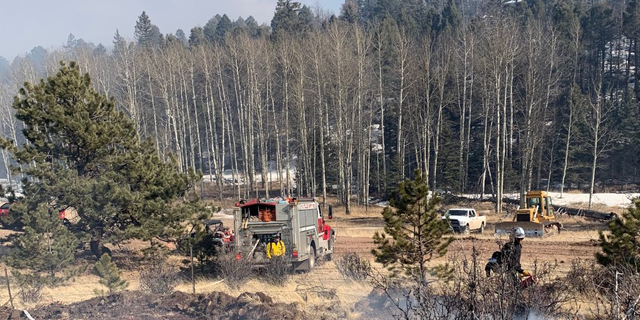 High winds rolling through the region are expected to range from 20 to 35 mph throughout the day. Gusts may reach as high as 50 mph, according to the National Weather Service. 