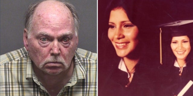 Larry Allen West, shown in his booking photo, is charged with the 1981 murder of Carol Joyce Deleon, who had just graduated from high school.