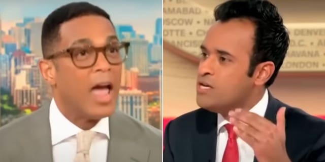 Don Lemon Vivek Ramaswamy spat