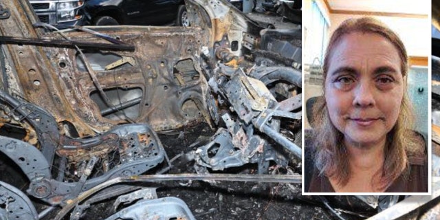 Washington man bought gas can and lighter minutes before missing woman's car found on fire: court documents 2 Leticia Martinez-Cosman, inset, has been missing since she was last seen leaving a Seattle Mariners game March 31. Police later found her car on fire.