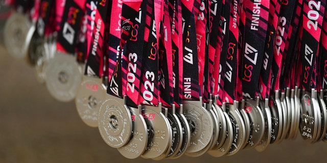 Medallas del maratón de Londres
