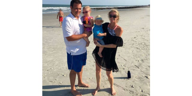 Joshua Barrick, 40, was a senior vice president of commercial real estate banking.