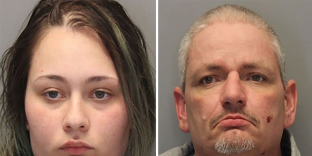 Sierra Steiner and Charles Lowe were arrested by Delaware State Police for allegedly killing a man in March.