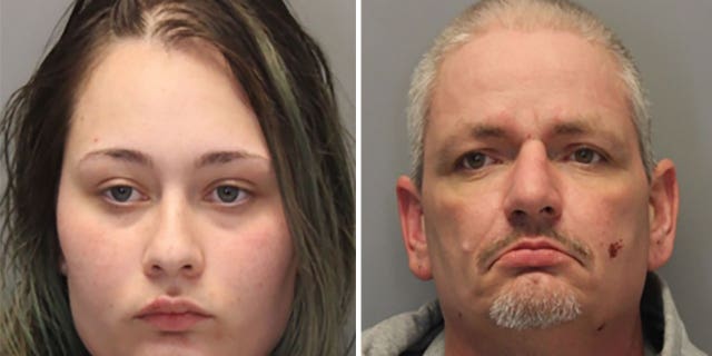 Sierra Steiner and Charles Lowe were arrested by Delaware State Police for allegedly killing a man in March.