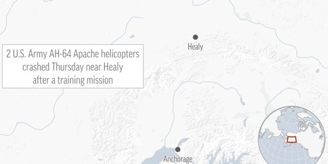 Two military helicopters went down in Alaska