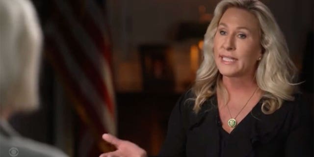 Rep. Marjorie Taylor Greene sits down with "60 Minutes" for an interview.