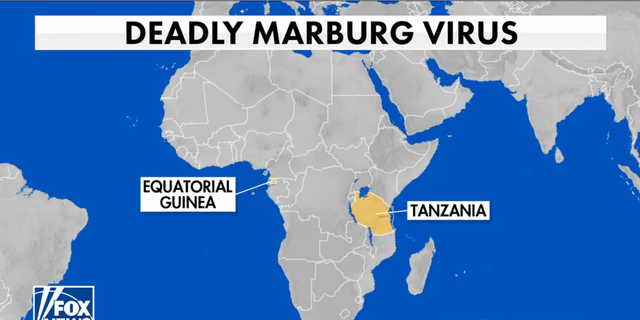 Officials in Equatorial Guinea first declared a Marburg outbreak on Feb. 13. The first Tanzanian outbreak was declared on March 21.