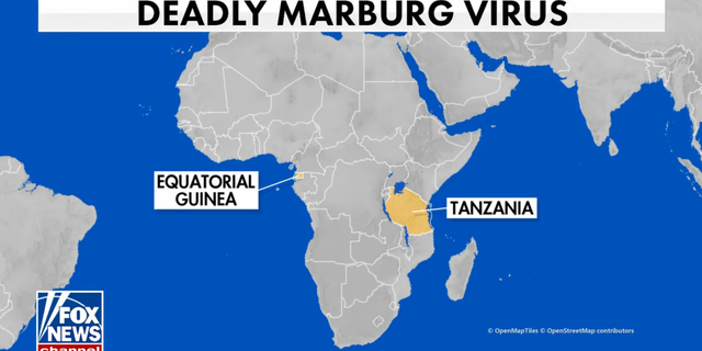 Officials in Equatorial Guinea first declared a Marburg outbreak on Feb. 13. The first Tanzanian outbreak was declared on March 21.