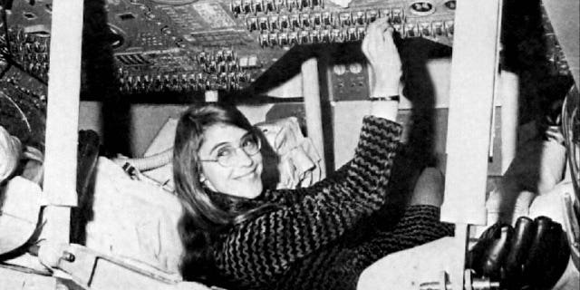 Margaret Hamilton of MIT