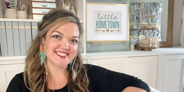 After getting an ADHD diagnosis and starting treatment, Chisholm launched an online business, Little Hometown, which sells baby clothes and accessories. "I was stuck in the default mode network for so many years," she said. 