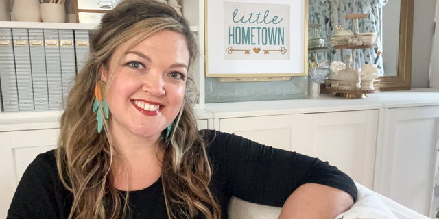 After getting an ADHD diagnosis and starting treatment, Chisholm launched an online business, Little Hometown, which sells baby clothes and accessories. "I was stuck in the default mode network for so many years," she said. 