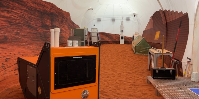 NASA's Mars simulation