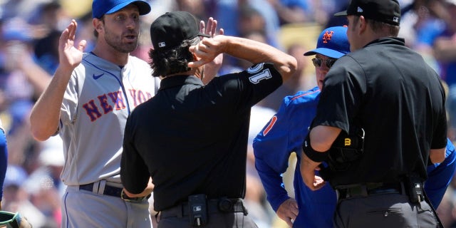 Max Scherzer is ejected