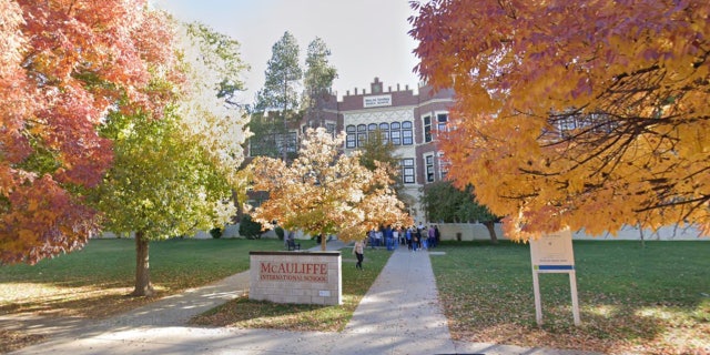 McAuliffe International School in Denver is offering parents the opportunity to volunteer to keep the school safe.