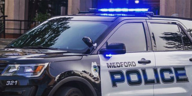 Medford Police car