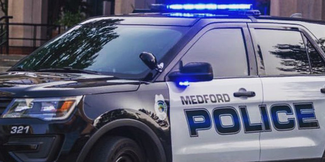 Medford Police car