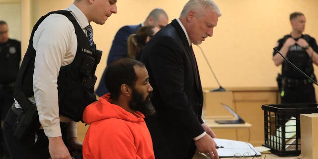 Edward Holley in court