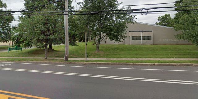 The Mercer County Library System's Ewing Branch in Trenton, New Jersey