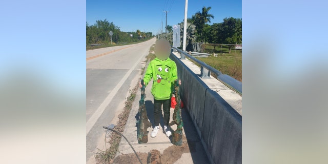 Allen Cadwalader reeled in two .50-caliber M82A1 Barrett sniper rifles from a canal in Miami-Dade County while magnet fishing with his grandfather in February 2022.