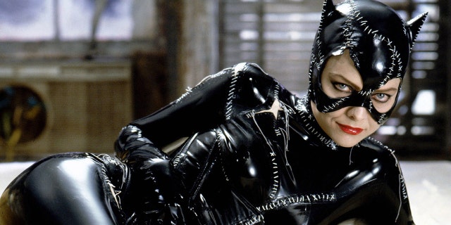 Michelle Pfeiffer as Catwoman in "Batman Returns"