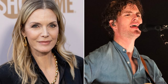 Michelle Pfeiffer and Vance Joy split