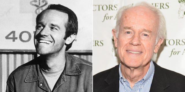 Mike Farrell joined "M*A*S*H" in season four as Captain B.J. Hunnicutt.