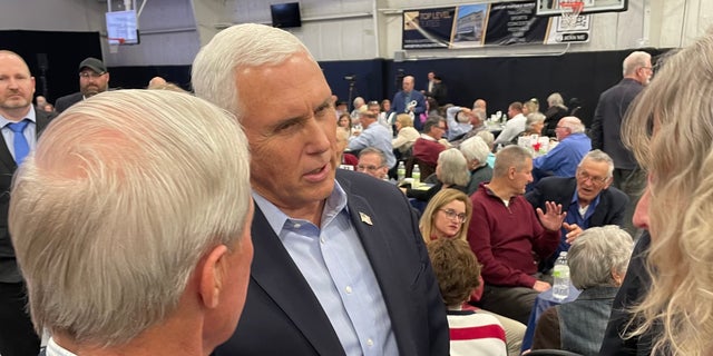 Mike Pence in Iowa