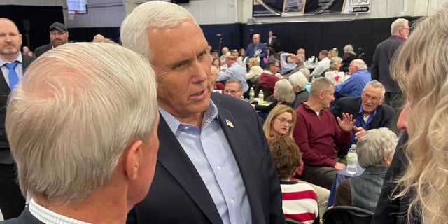 Mike Pence in Iowa