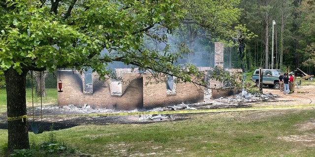 Mississippi inmate Dylan Arrington is believed to have died in house fire