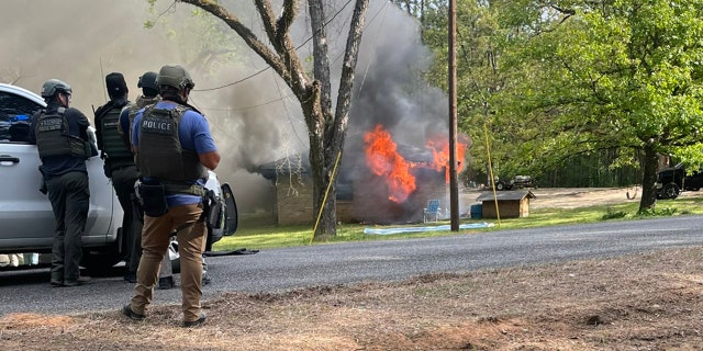 Mississippi inmate Dylan Arrington is believed to have died in house fire