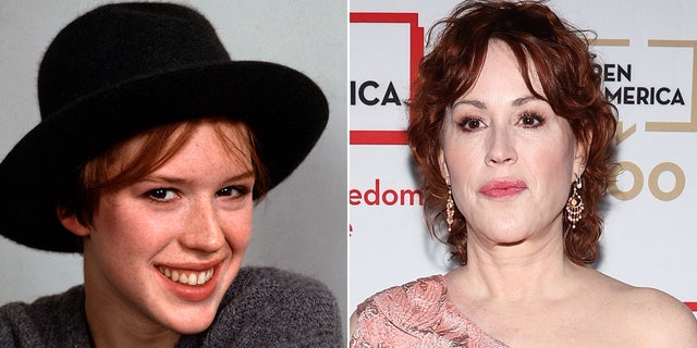 Molly Ringwald was considered to be John Hughes' muse having starred in three of his movies in quick succession.