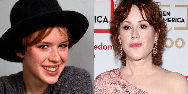 Molly Ringwald was considered to be John Hughes' muse having starred in three of his movies in quick succession.