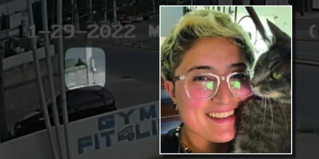 Monica De Leon Barba seen in video footage