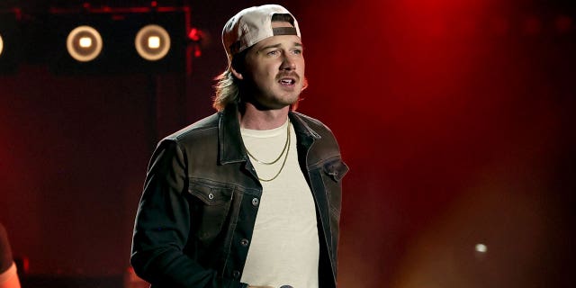 Morgan Wallen on stage