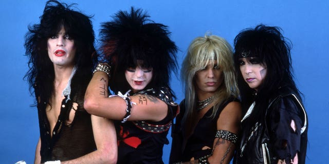 Mötley Crüe formed in 1981.