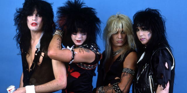 Mötley Crüe formed in 1981.